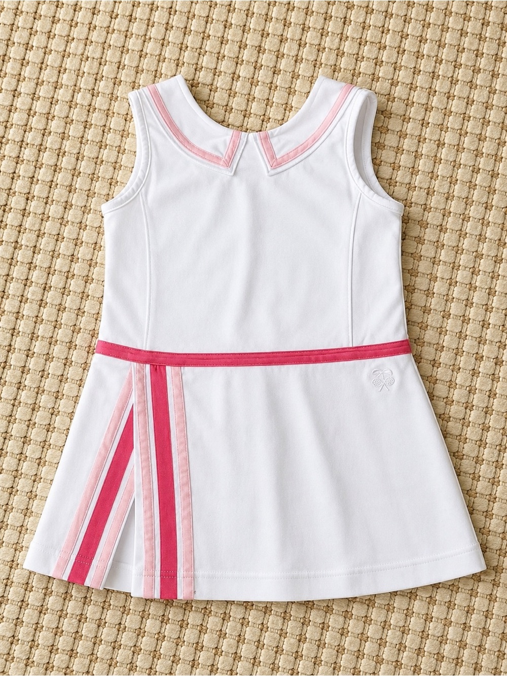 Classic Prep Tennis Skort Dress | Girls Size 5